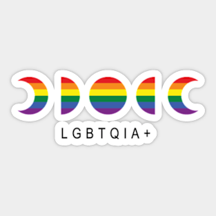 LGBTQ Boho Style Sticker